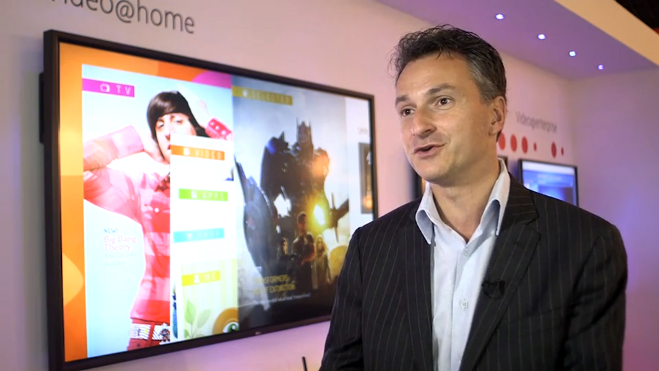 Interview with Sony Marketing Director Oliver Bovis about 4K 20160713
